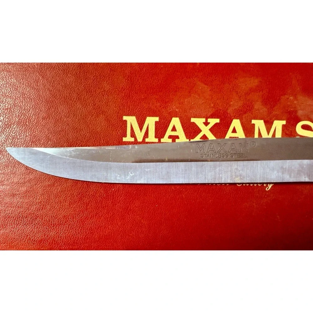 Vintage Maxam Carving knife set made in Japan (lot#10947)‎
